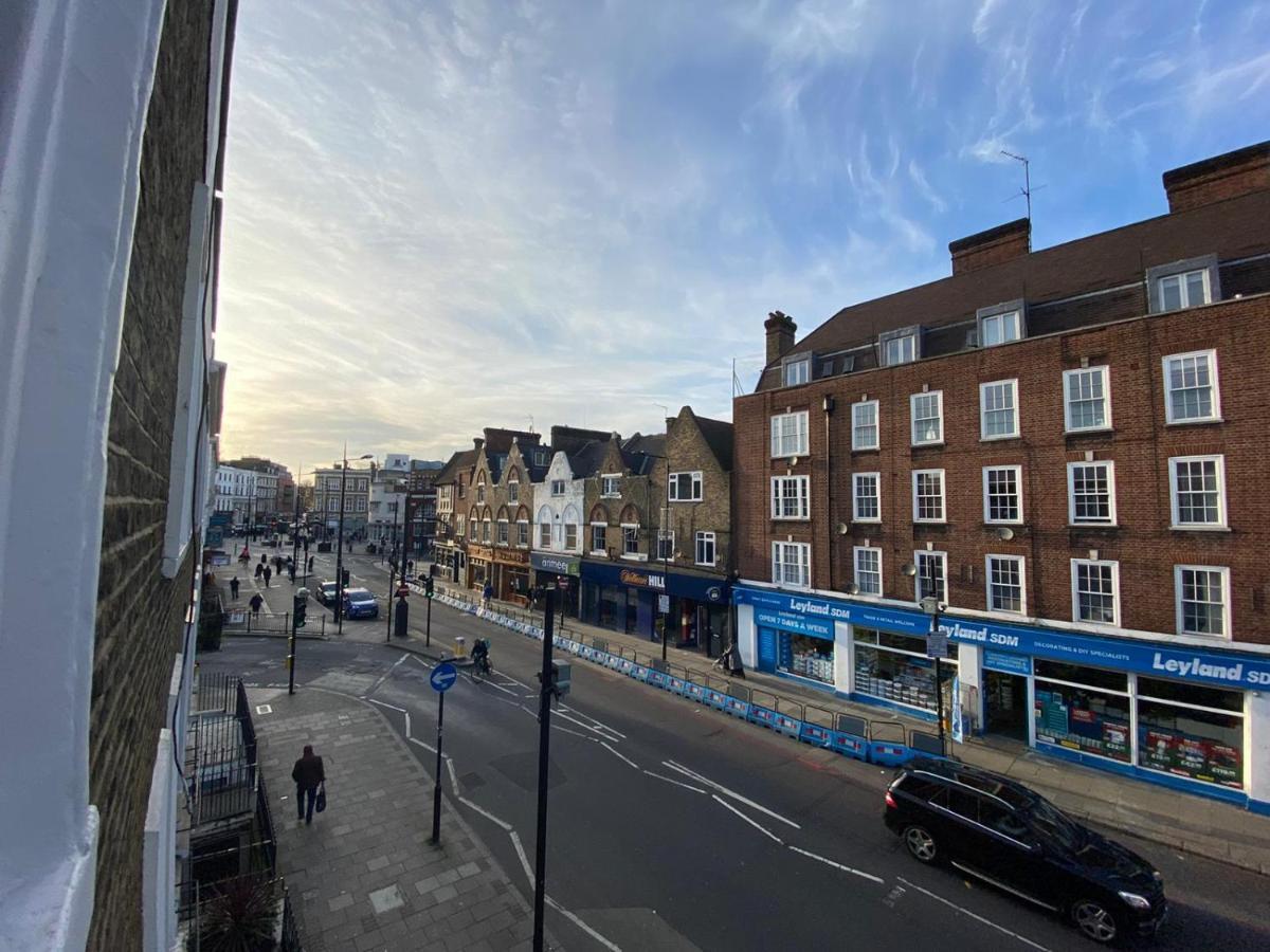 Camden Town Accomodation Лондон Экстерьер фото